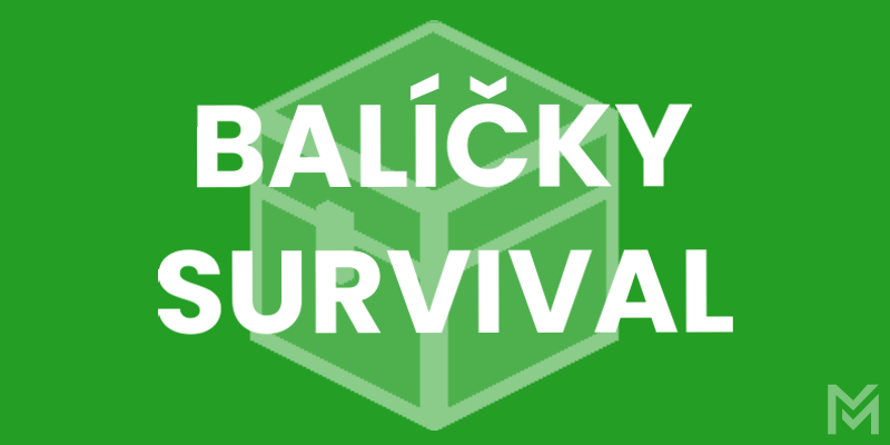 Balíčky Survival